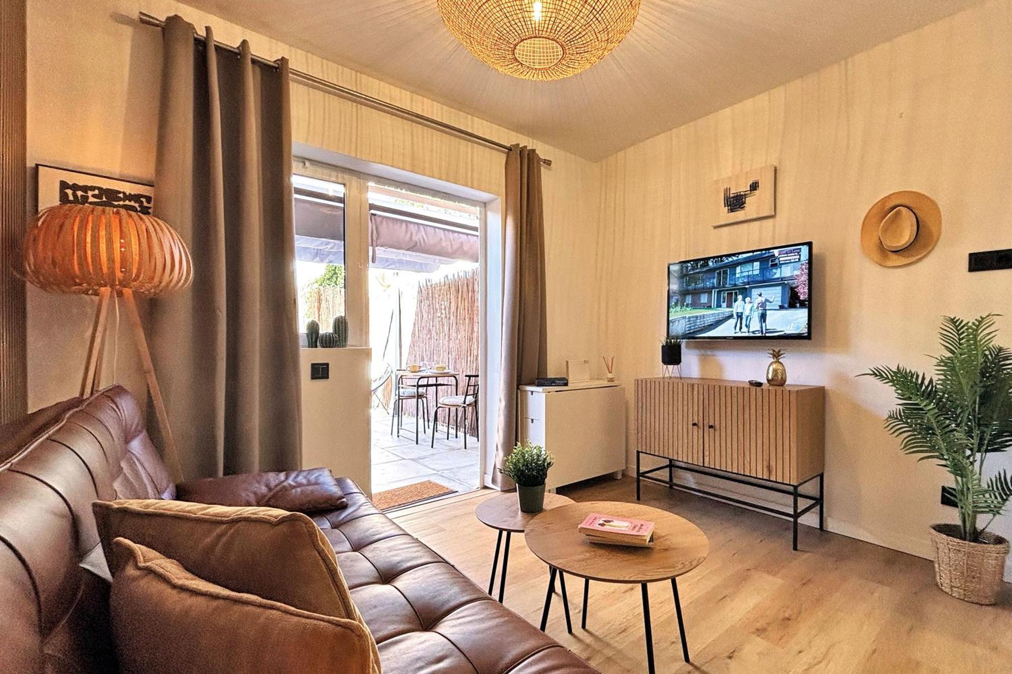 Cosy Bungalow Green Oasis ماسبالوماس المظهر الخارجي الصورة